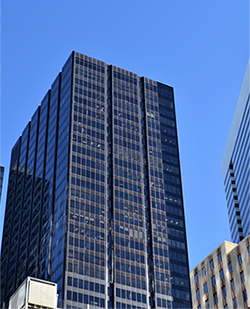 History of company image, Houston skyline